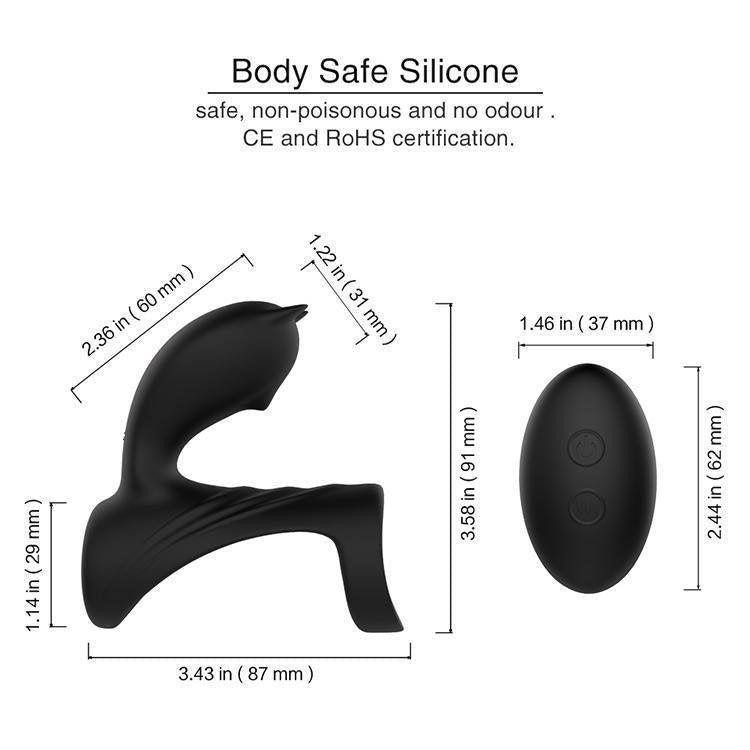 Alpha King Couples Ring