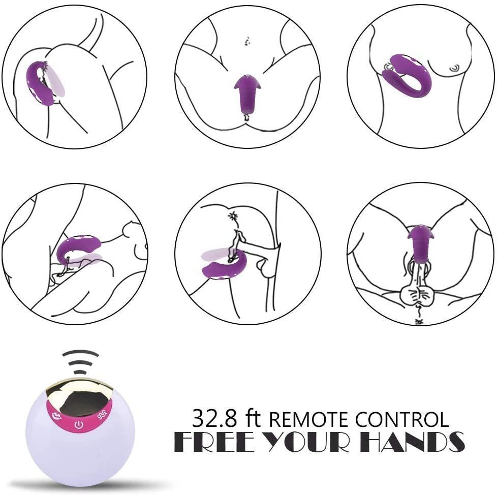 NaughtyWhisper Remote Pleasure Toy