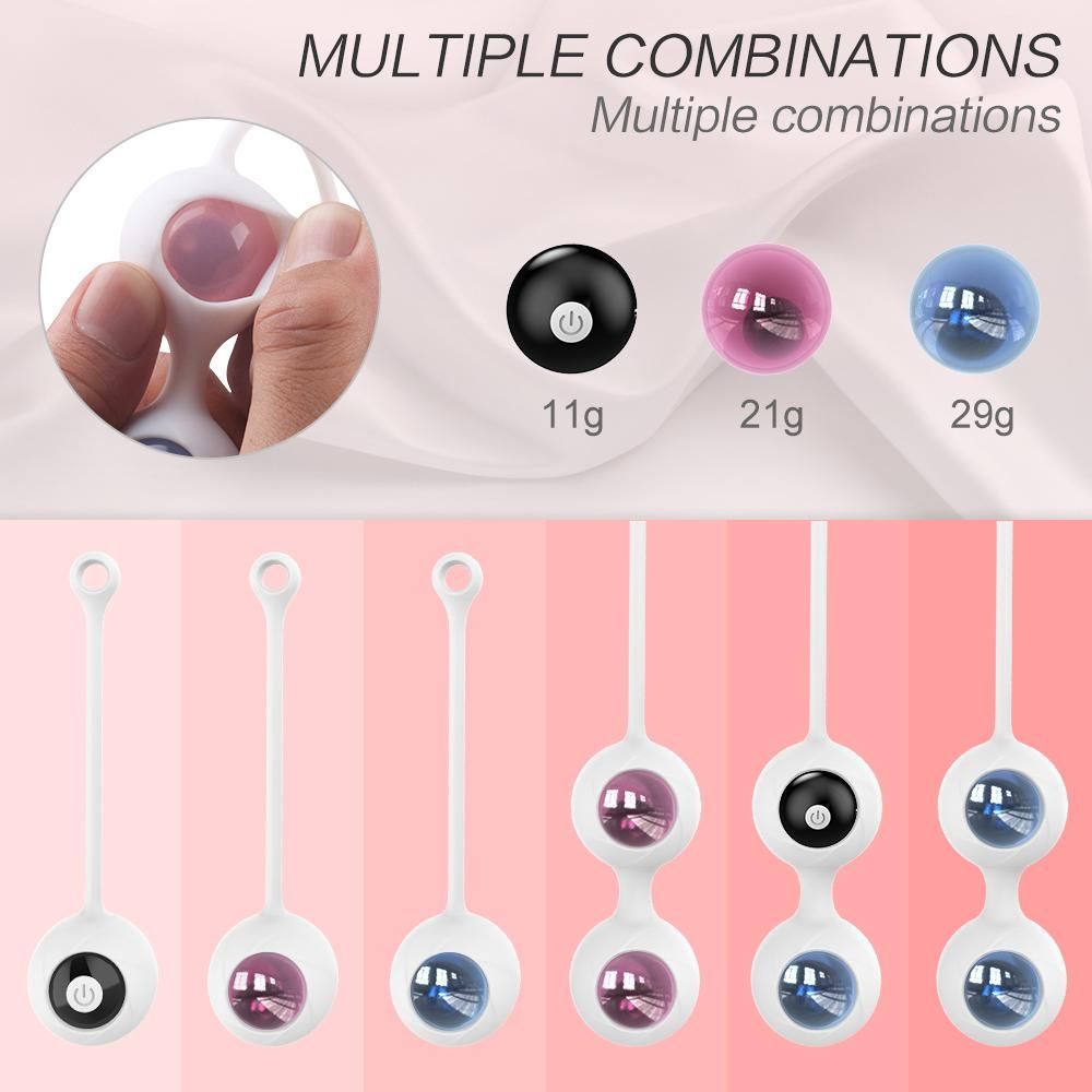 Dual Vibe Kegel Set