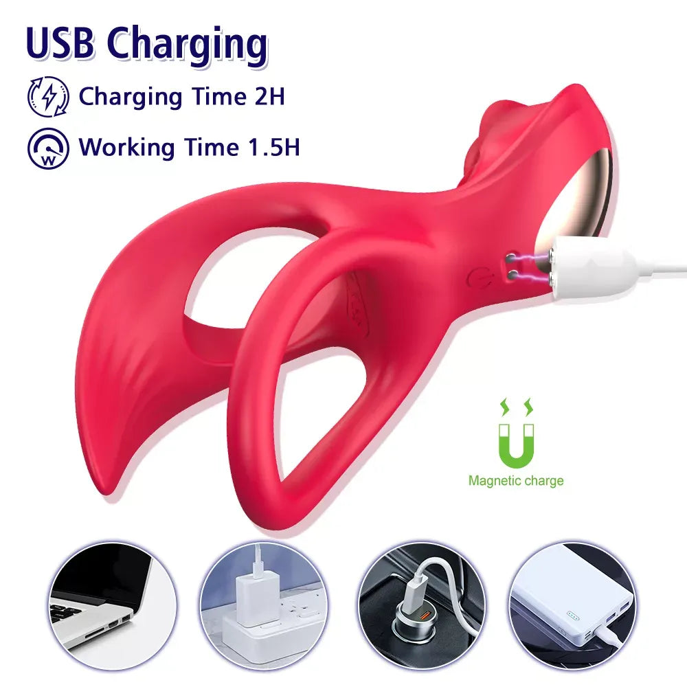 Dual Intimacy Cock Ring