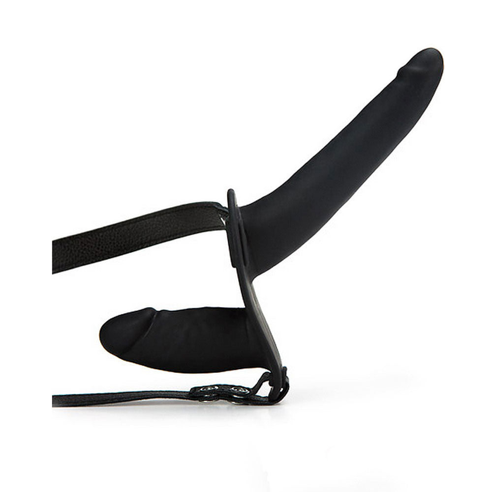 Strap On with Double Silicone Dildos